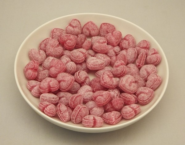 Glühweinherzen Gerli Glühweinbonbon 120 g