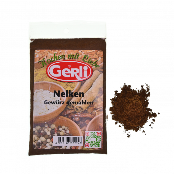 Nelken gemahlen Gerli Gewürze 30 g