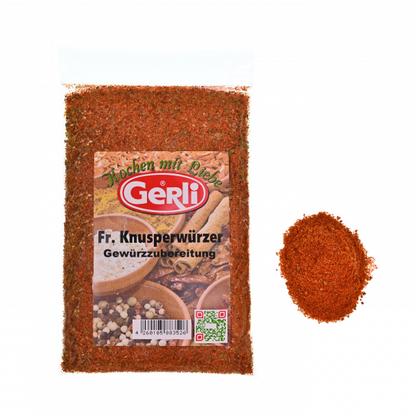 Knusperwürzer Gerli Gewürze 80 g