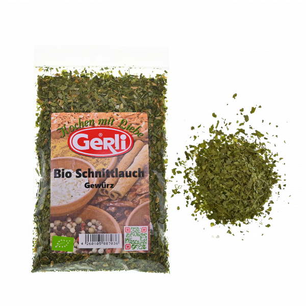 Bio Schnittlauch Gerli Gewürze 20 g