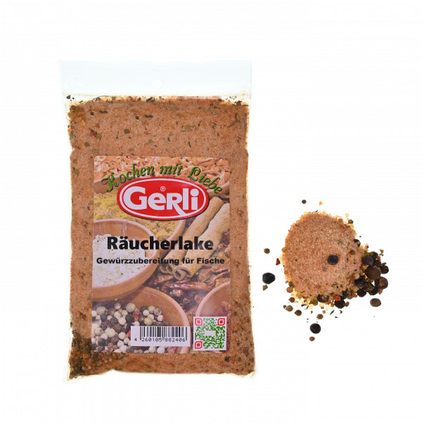 Räucherlake Gerli Gewürze 230 g