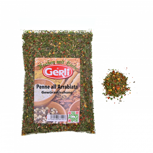 Penne all Arrabiata scharf Gerli Gewürze 70 g