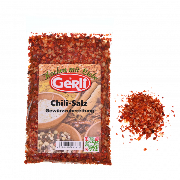 Chili Salz Gerli Gewürze 80 g