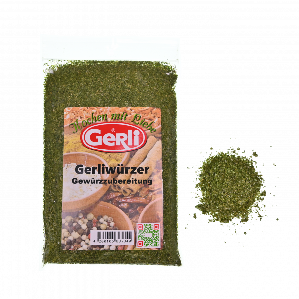 Gerliwürzer mit Bärlauch Gerli Gewürze 80 g