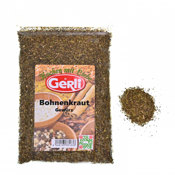 Bohnenkraut gerebelt Gerli Gewürze 50 g