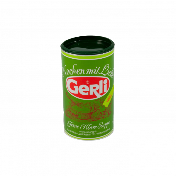 Gerli feine Klare Suppe vegan Gerli Gewürze 900 g