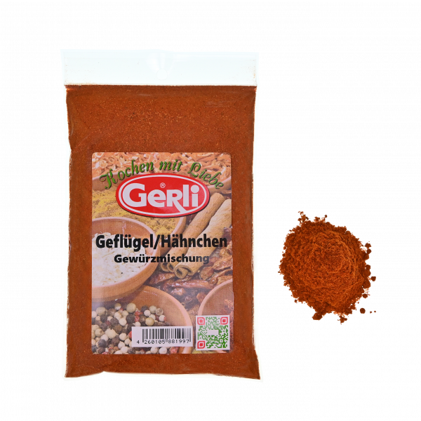 Geflügel- und Hähnchengewürz Gerli Gewürze 100 g