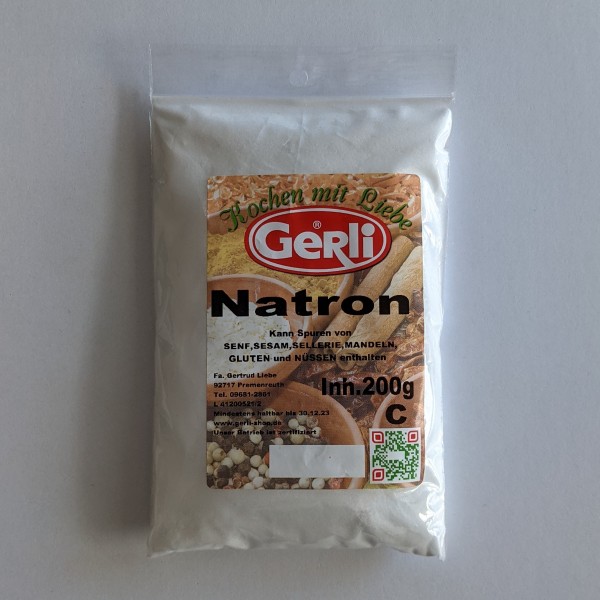 Natron Gerli Gewürze 200 g