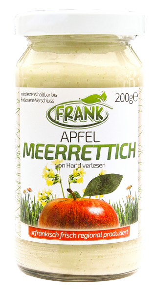 Meerrettich Apfel Gerli 200 g