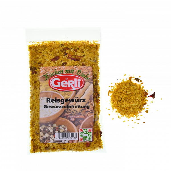 Reisgewürz Gerli Gewürze 80 g