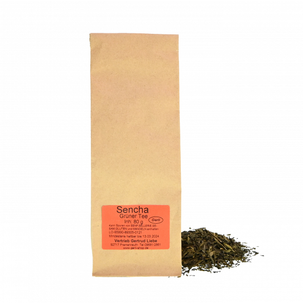 Grüner Tee Sencha Gerli Tee 80 g