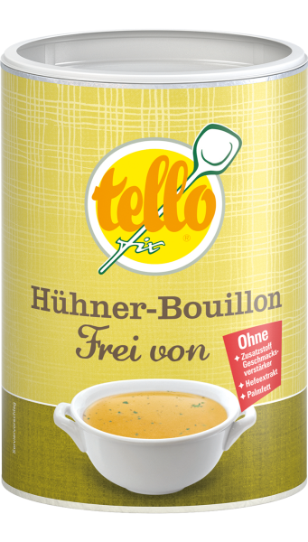 Gerli Hühner Bouillon ohne Geschmacksverstärker Gerli Suppen 300 g