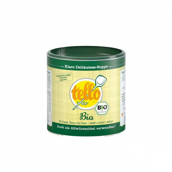 Bio Tellofix klare Suppe Gerli Suppen 340 g