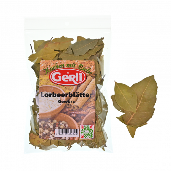 Lorbeerblätter Gerli Gewürze 20 g