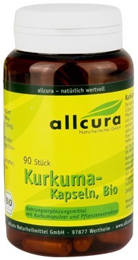 Bio Kurkuma Kapseln Gerli 54 g