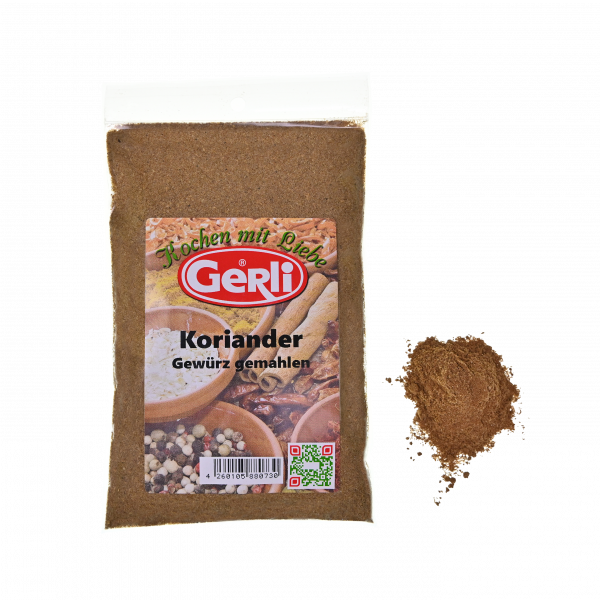 Koriander gemahlen Gerli Gewürze 80 g