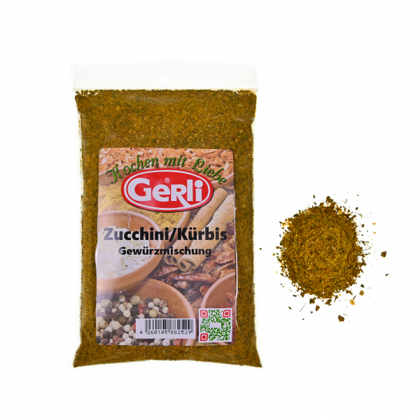 Zucchini-Kürbis Gerli Gewürze 90 g
