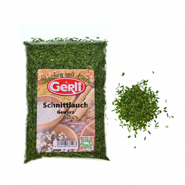 Schnittlauch (Röhrenschnitt) Gerli Gewürze 25 g