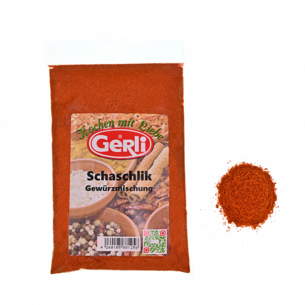 Schaschlik Gerli Gewürze 90 g