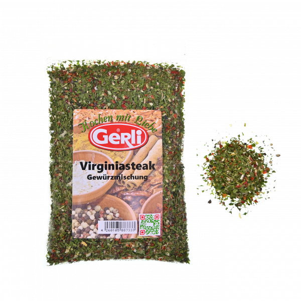 Virginiasteak grob Gerli Gewürze 80 g