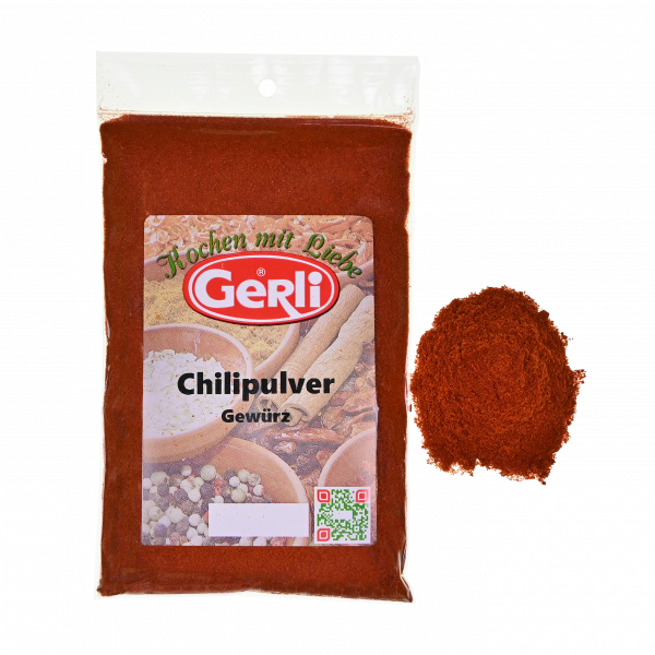 Chili gemahlen (Cayenne-Pfeffer) Gerli Gewürze 70 g