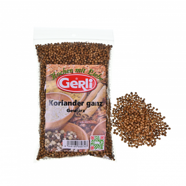 Koriander ganz Gerli Gewürze 80 g