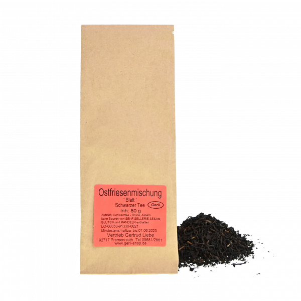 Ostfriesenmischung Gerli Schwarztee 80 g