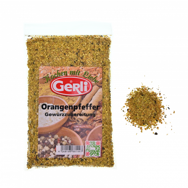 Orangenpfeffer Gerli Gewürze 80 g