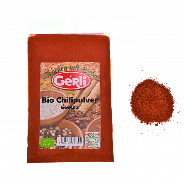 Bio Chillipulver Gerli Gewürze 30 g