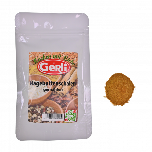 Hagebuttenschalen gemahlen Gerli Gewürze 80 g