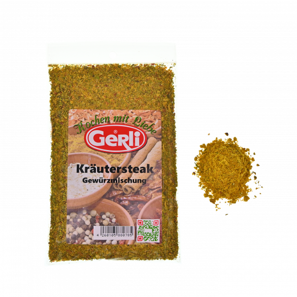 Kräutersteak Gerli Gewürze 80 g