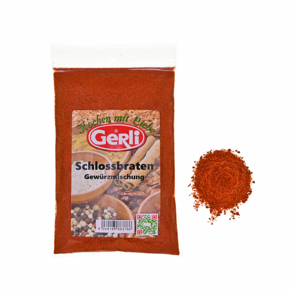 Schlossbraten Gerli Gewürze 90 g