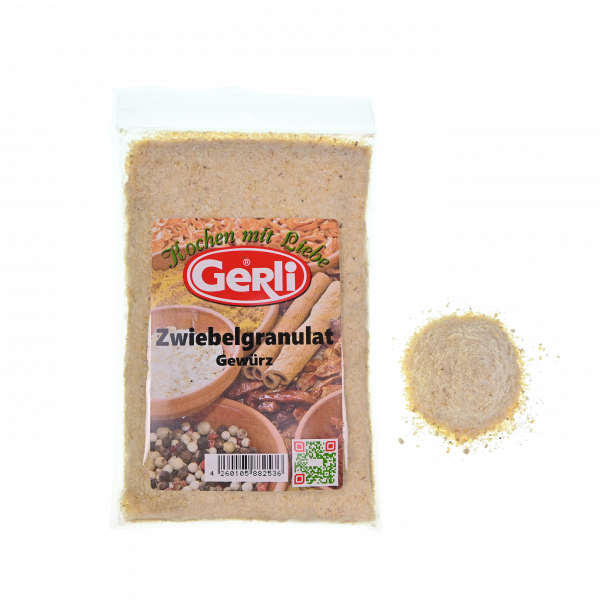 Zwiebelgranulat Gerli Gewürze 90 g