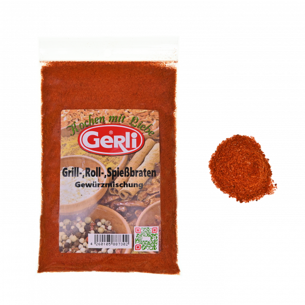 Grill-, Roll-, Spießbraten Gerli Gewürze 80 g
