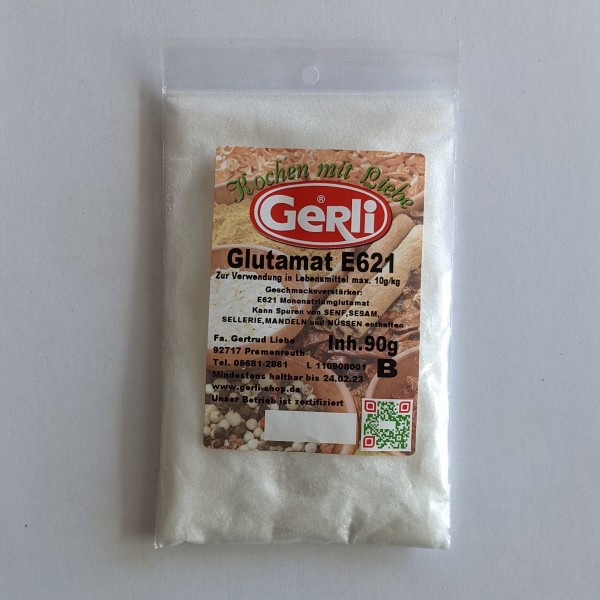 Glutamat E621 Gerli Gewürze 100 g