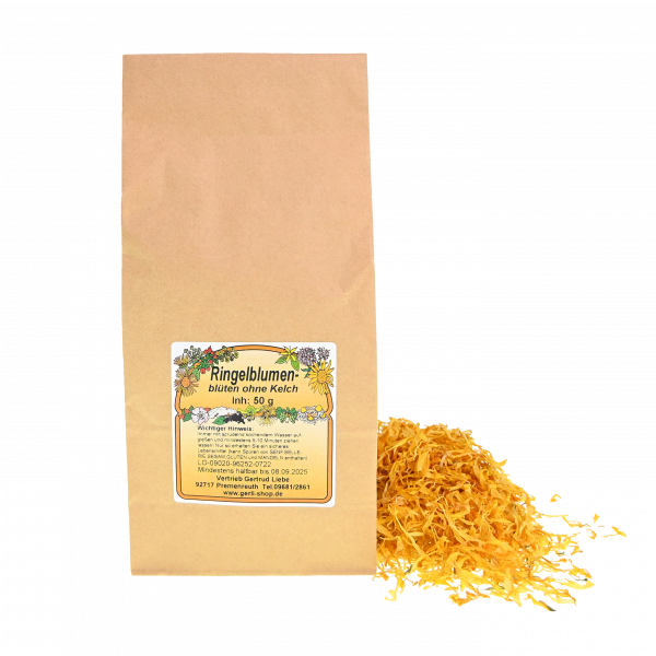 Ringelblumenblüten ohne Kelch Gerli Tee 50 g