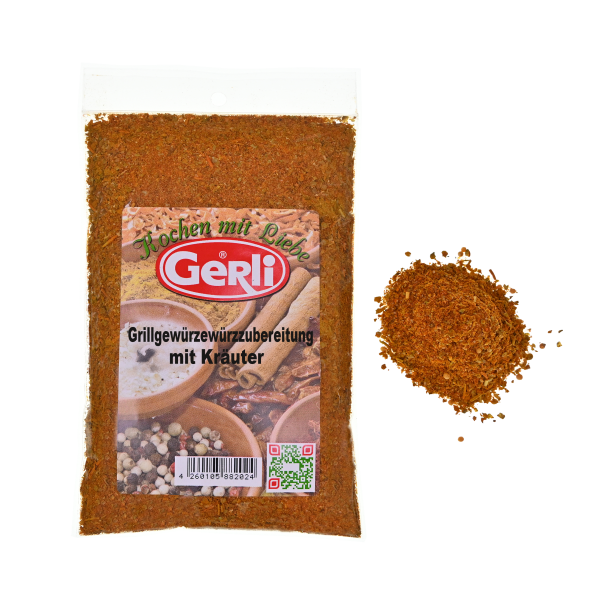 Grillkräuter Gerli Gewürze 80 g