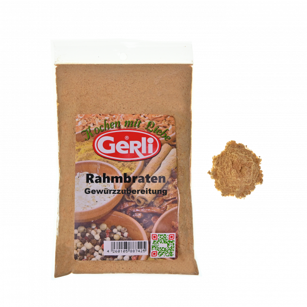 Rahmbratengewürz Gerli Gewürze 90 g