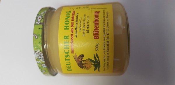 Blütenhonig Deutscher Imker Honig
