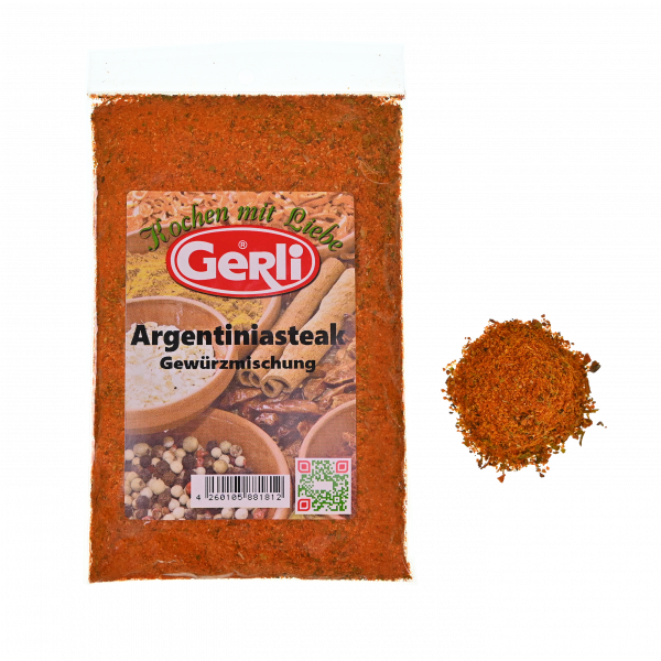 Argentiniasteak Gerli Gewürze 80 g