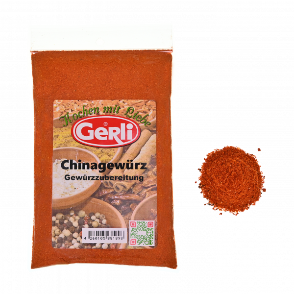Chinagewürz Gerli Gewürze 90 g