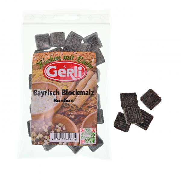 Bayrisch Blockmalz Gerli Bonbon 120 g