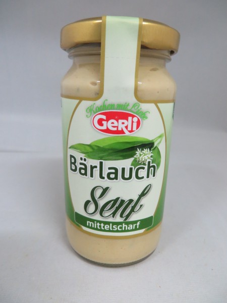 Bärlauch Senf Gerli