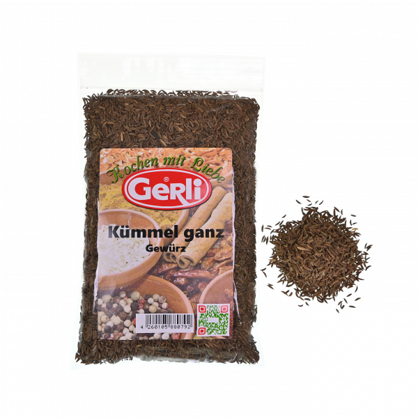 Kümmel ganz Gerli Gewürze 450 g