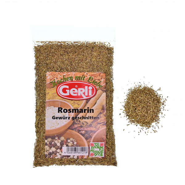 Rosmarin geschnitten Gerli Gewürze 50 g