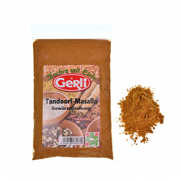 Tandoori-Masalla Gerli Gewürze 90 g