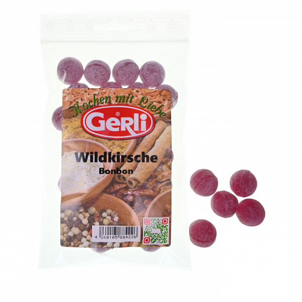 Wildkirsche Gerli Bonbon 120 g