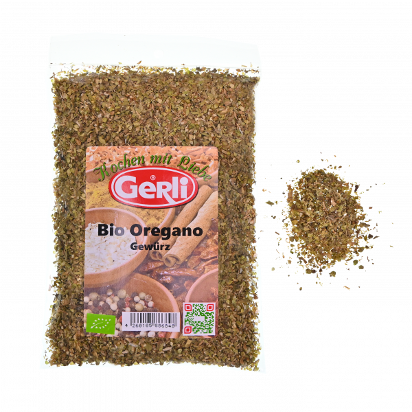 Bio Oregano gerebelt Gerli Gewürze 40 g