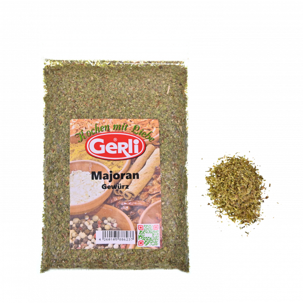 Majoran gerebelt Gerli Gewürze 30 g