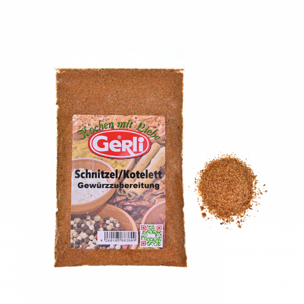 Schnitzel & Kotelett Gerli Gewürze 90 g